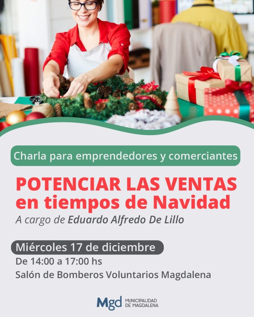 Se vienen las Fiestas y es momento de impulsar tu emprendimiento