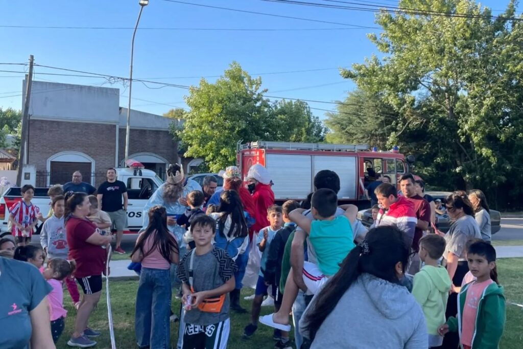 LLEGARON YA, LOS REYES ERAN TRES…