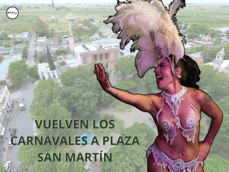 VUELVEN LOS CARNAVALES A PLAZA SAN MARTÍN
