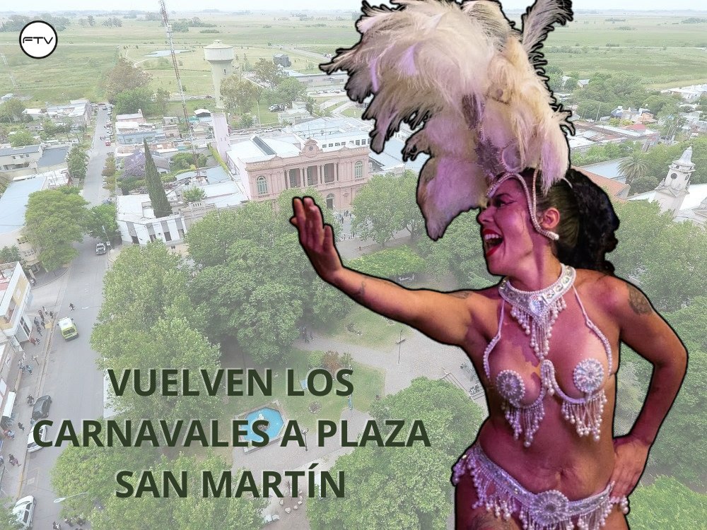 VUELVEN LOS CARNAVALES A PLAZA SAN MARTÍN