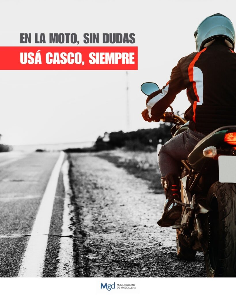 El que anda en moto lo sabe.