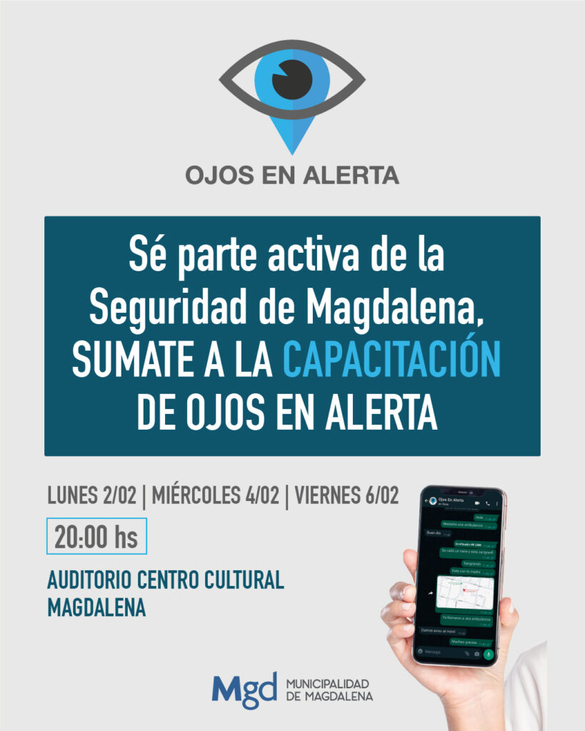 Sumate a Ojos en Alerta