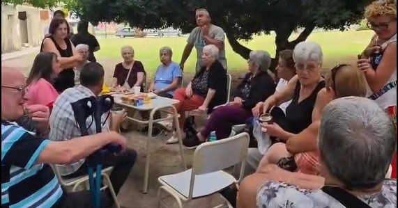 Punta Indio inauguró el Club de Día en Pipinas para acompañar a adultos mayores