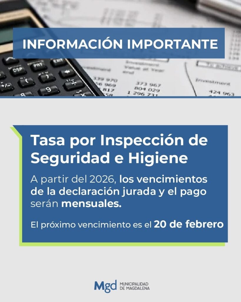 Información importante