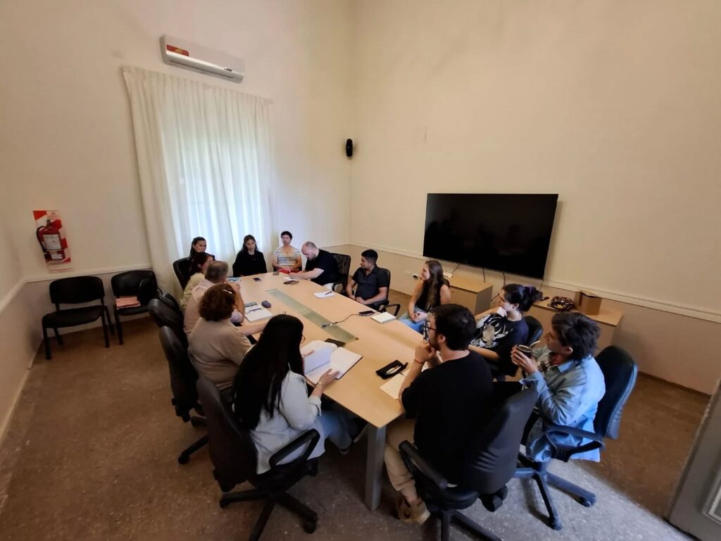 El último jueves se realizó la primera reunión ordinaria del año de la Mesa Local Intersectorial de Violencia Familiar, Género y Diversidad