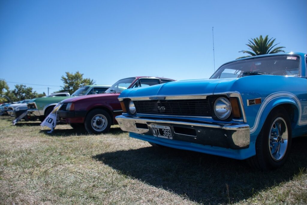 Vieytes vivió el 3º Encuentro de Autos Multimarca