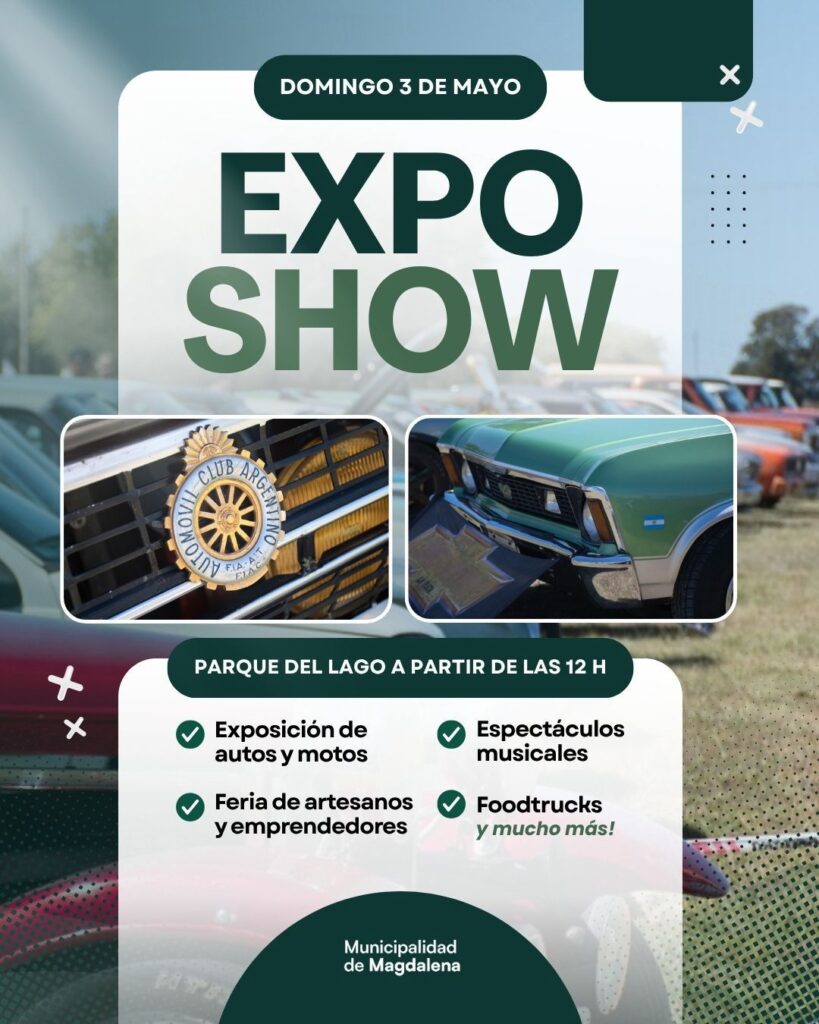 Es a partir de las 12 hs