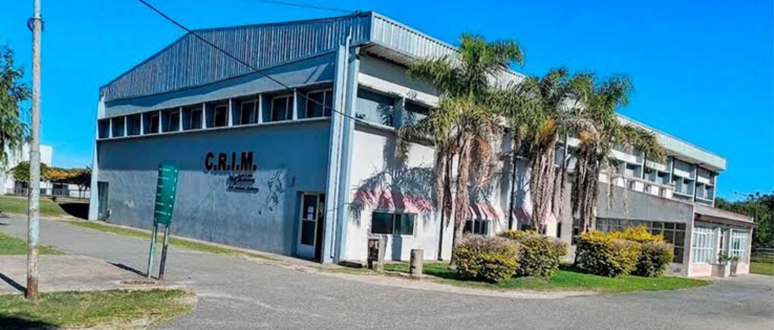 El municipio renueva la cubierta del polideportivo del CRIM por unos $50 millones
