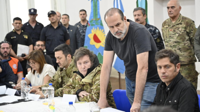 Milei fue a Bahía, el intendente le pidió audiencia y no tuvo respuesta: “asuma los deberes y obligaciones”