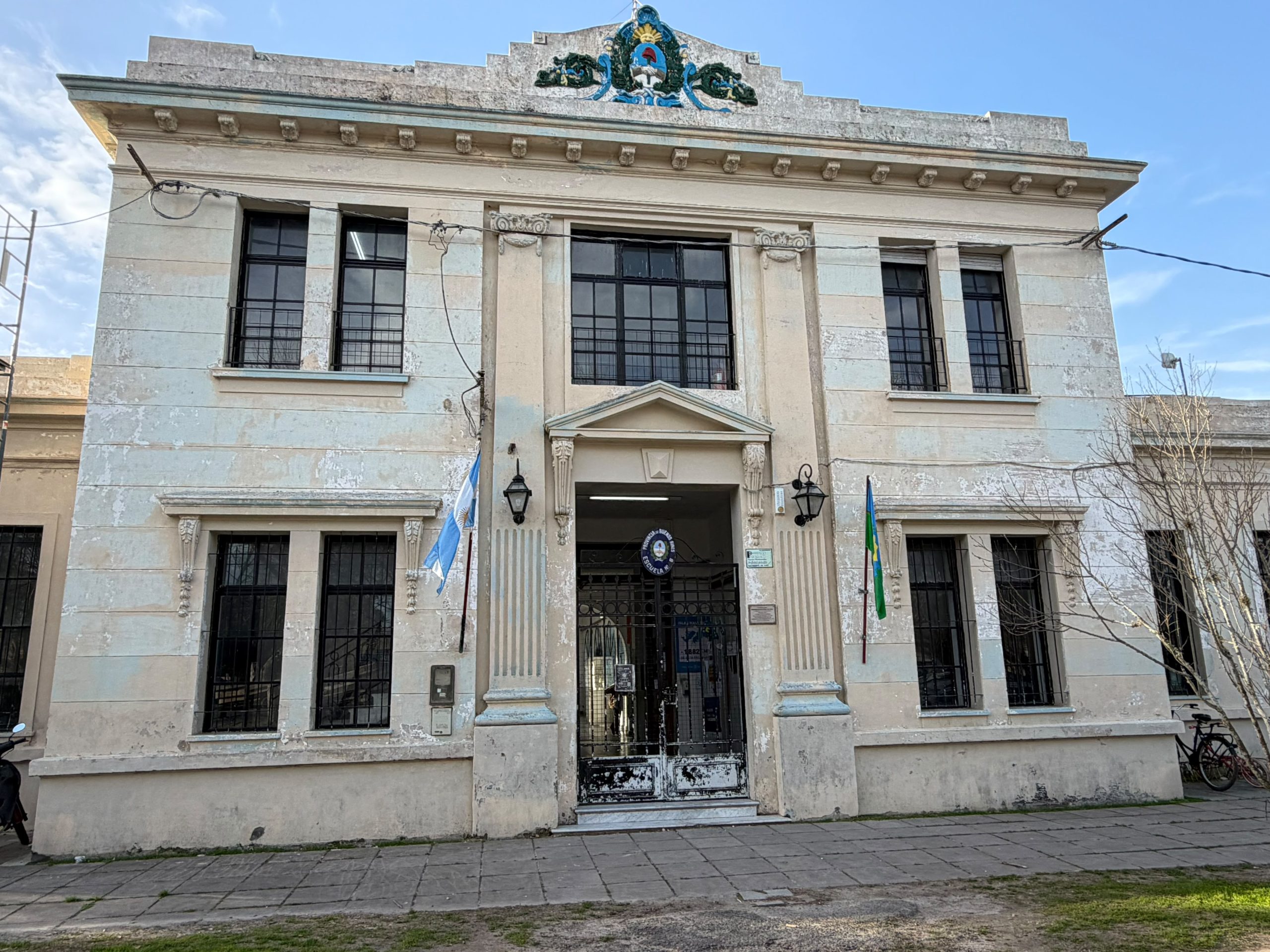 Tras el reclamo de EPA, comenzaron a ejecutarse obras con recursos del Fondo Educativo en las escuelas de Magdalena