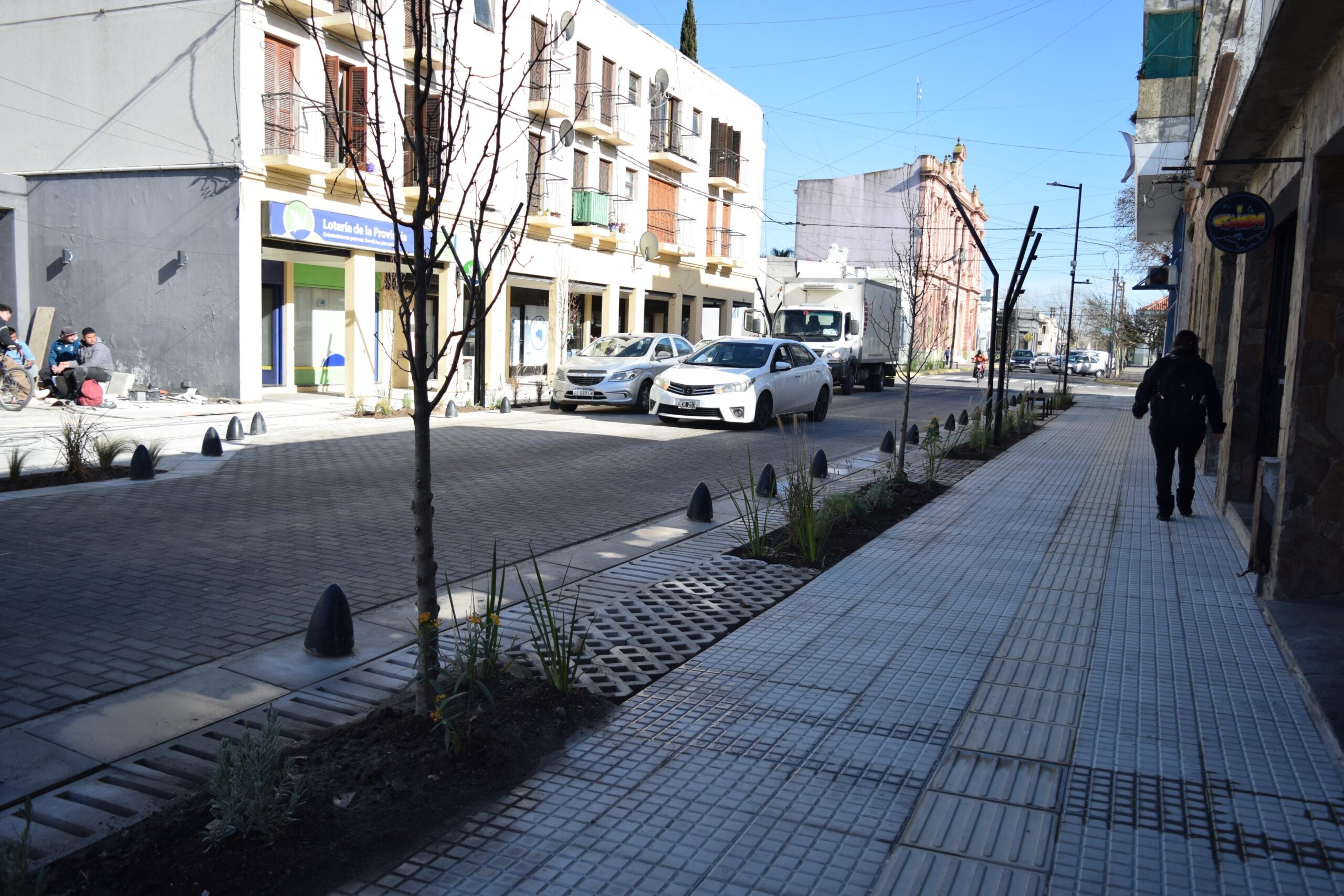 Magdalena inauguró la primera etapa del nuevo Centro Comercial de calle Brenan