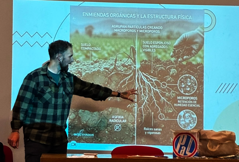 El Programa Municipal de Huerta continúa promoviendo prácticas sustentables en el distrito –