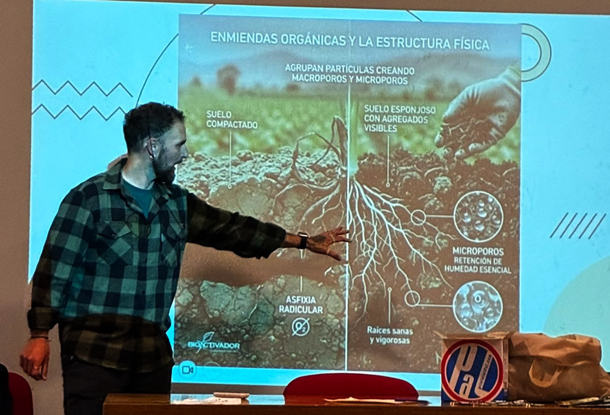 El Programa Municipal de Huerta continúa promoviendo prácticas sustentables en el distrito -