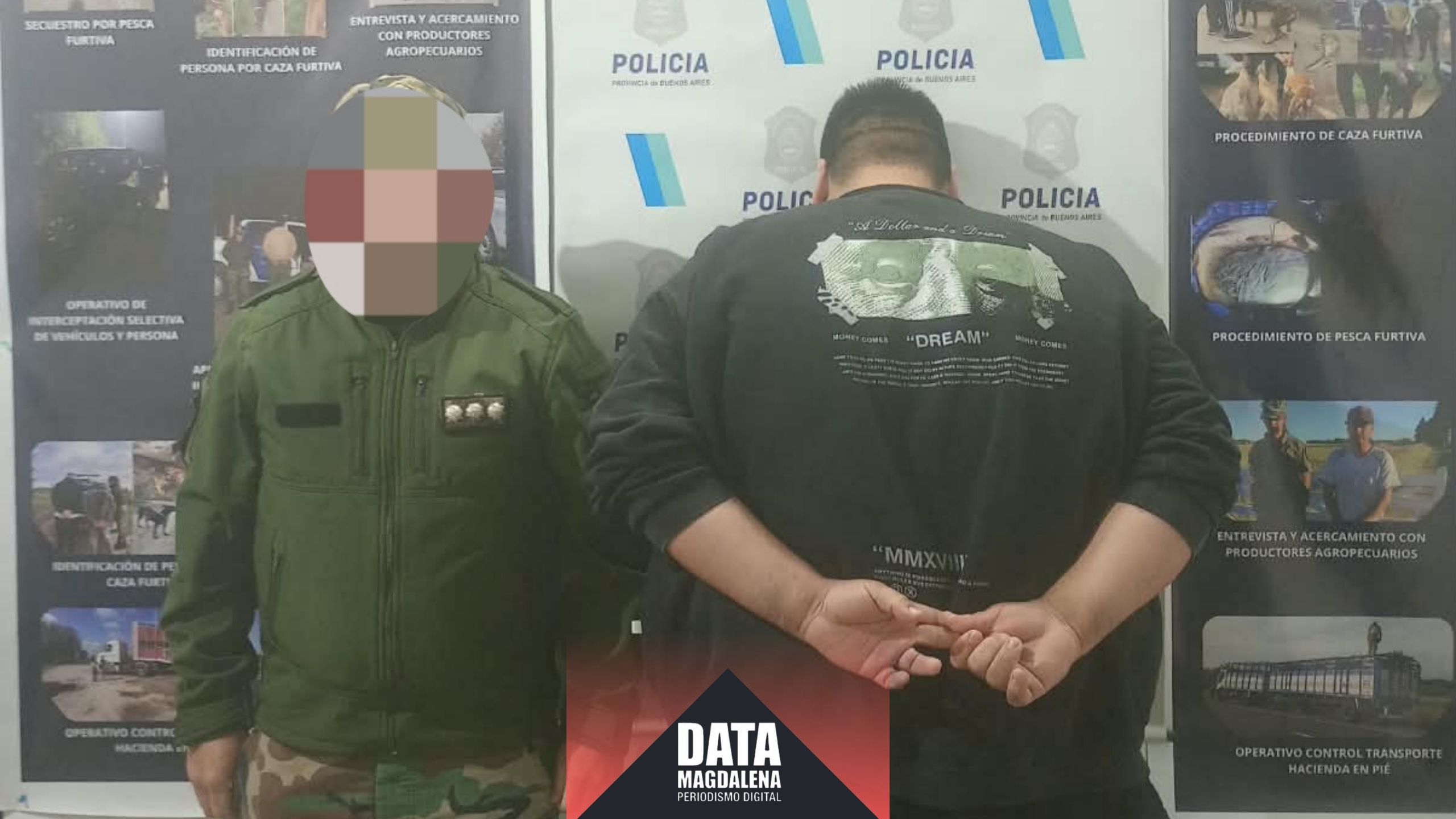 Abigeato en Ruta 36: detienen a dos personas en Lisandro Olmos tras allanamientos