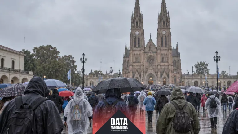 Ya está en marcha la 52ª Peregrinación Juvenil a Luján con fieles de Magdalena