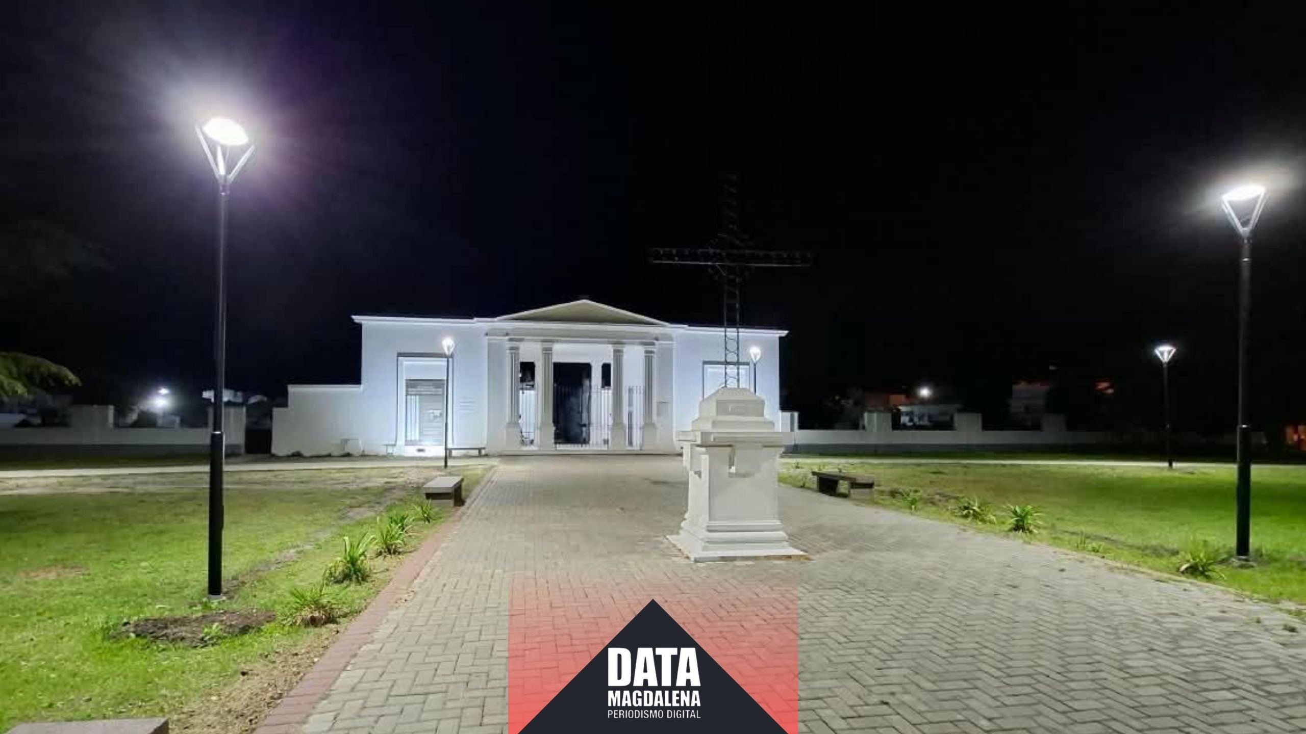 Cementerio de Magdalena: otra etapa lista y el desafío de preservar su historia